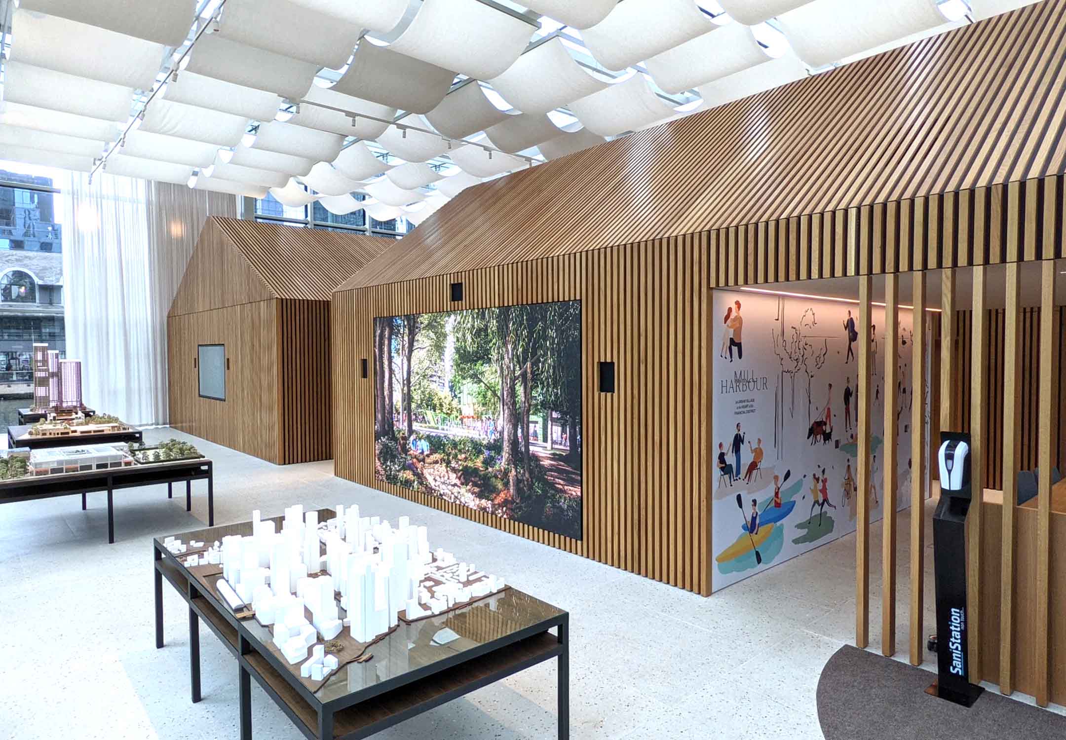 MillHarbour Visitors Centre