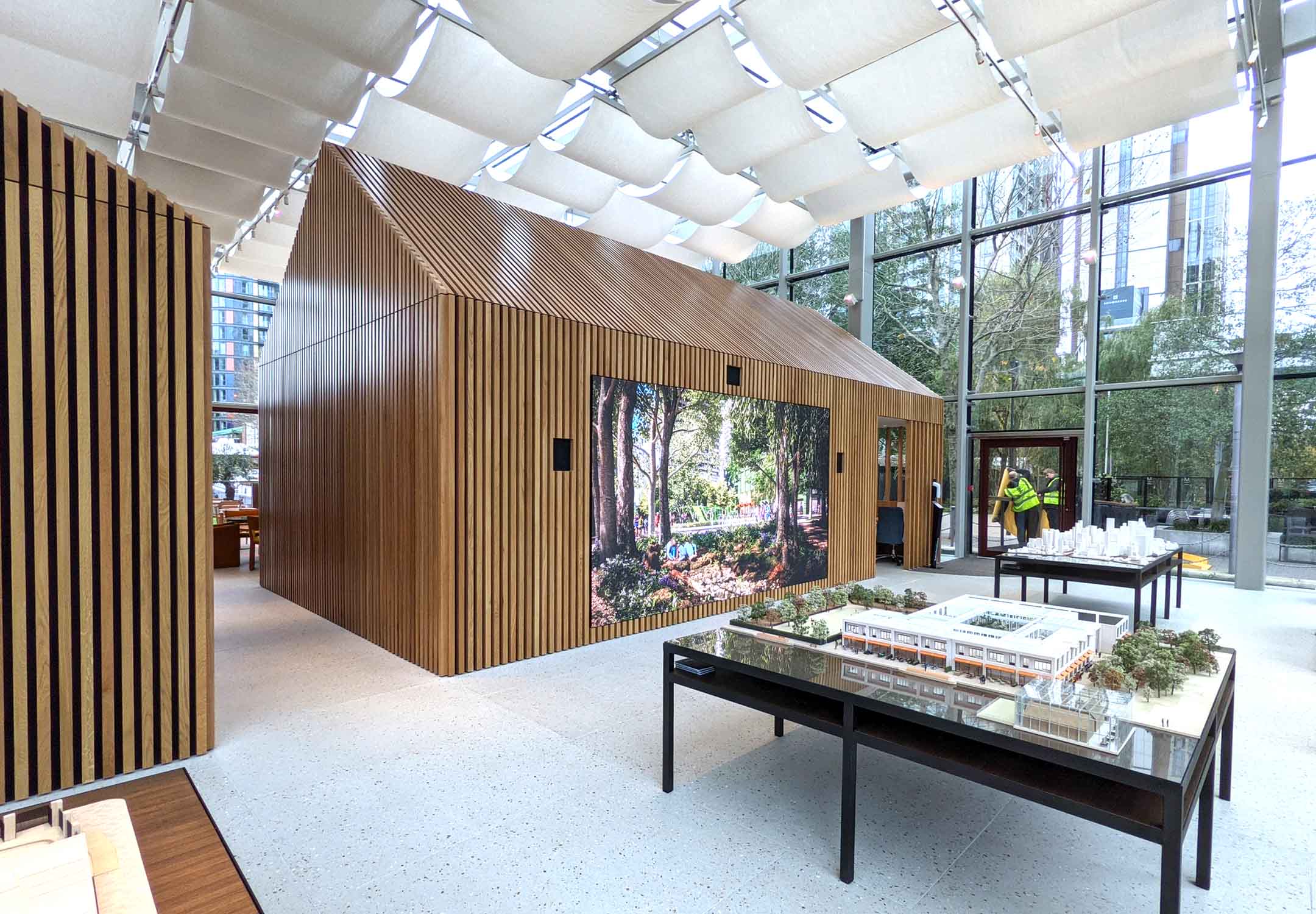 MillHarbour Visitors Centre