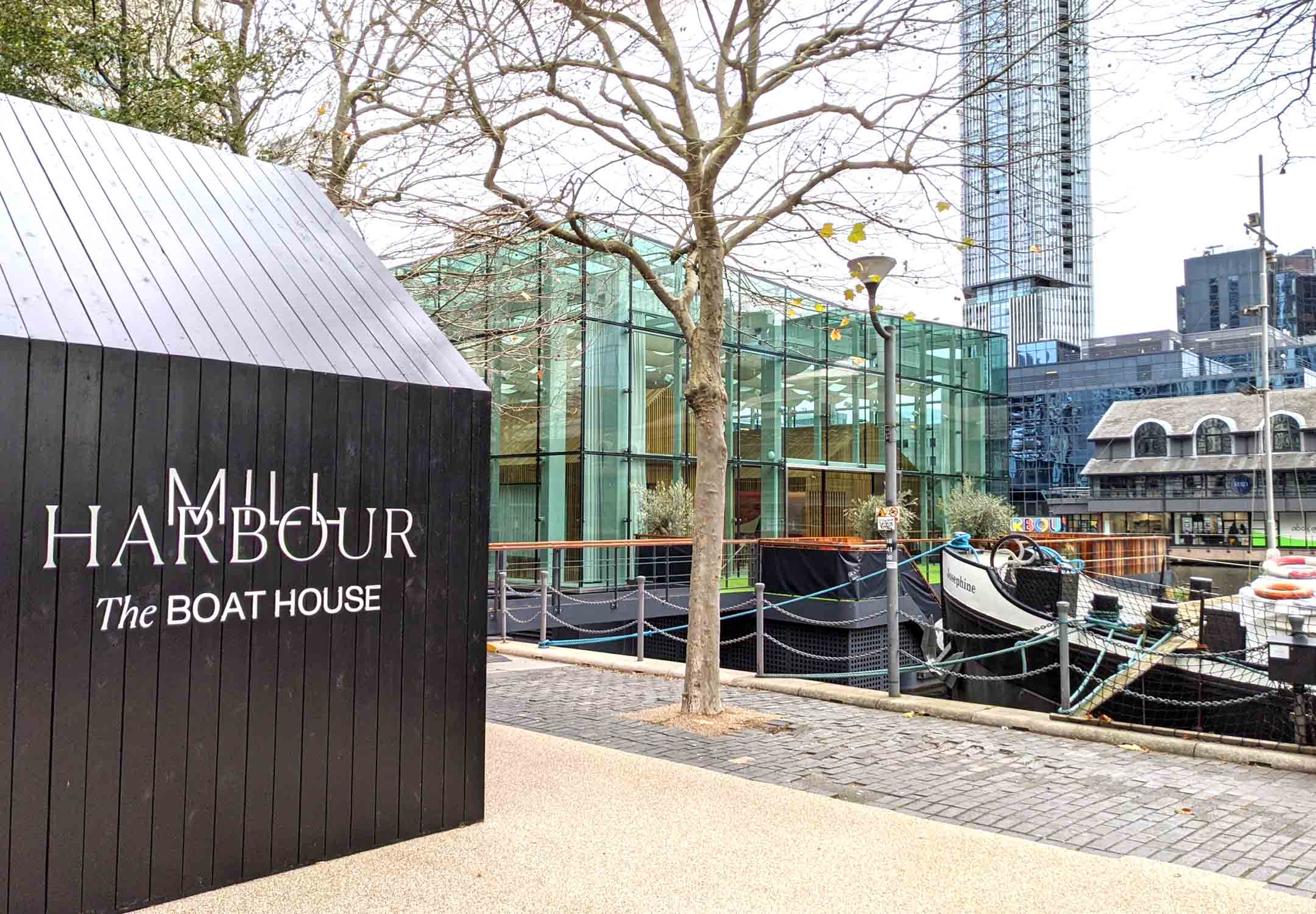 MillHarbour Visitors Centre