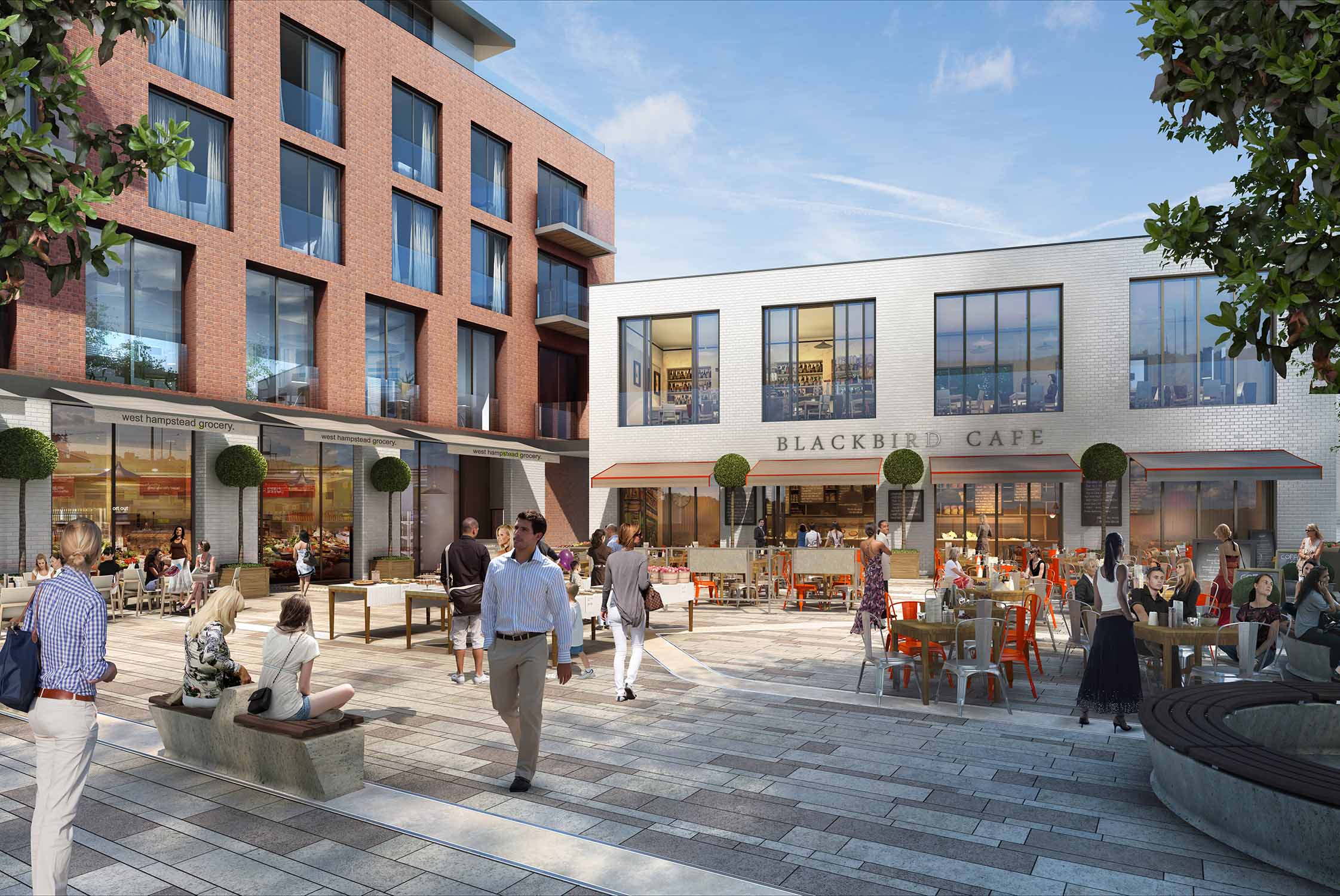 West Hampstead Square