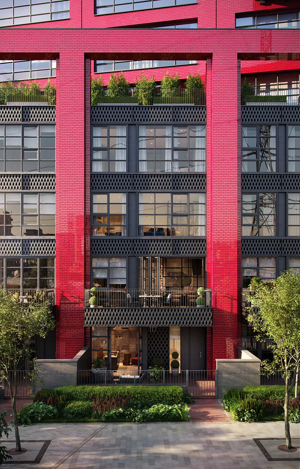 City Island Townhouses