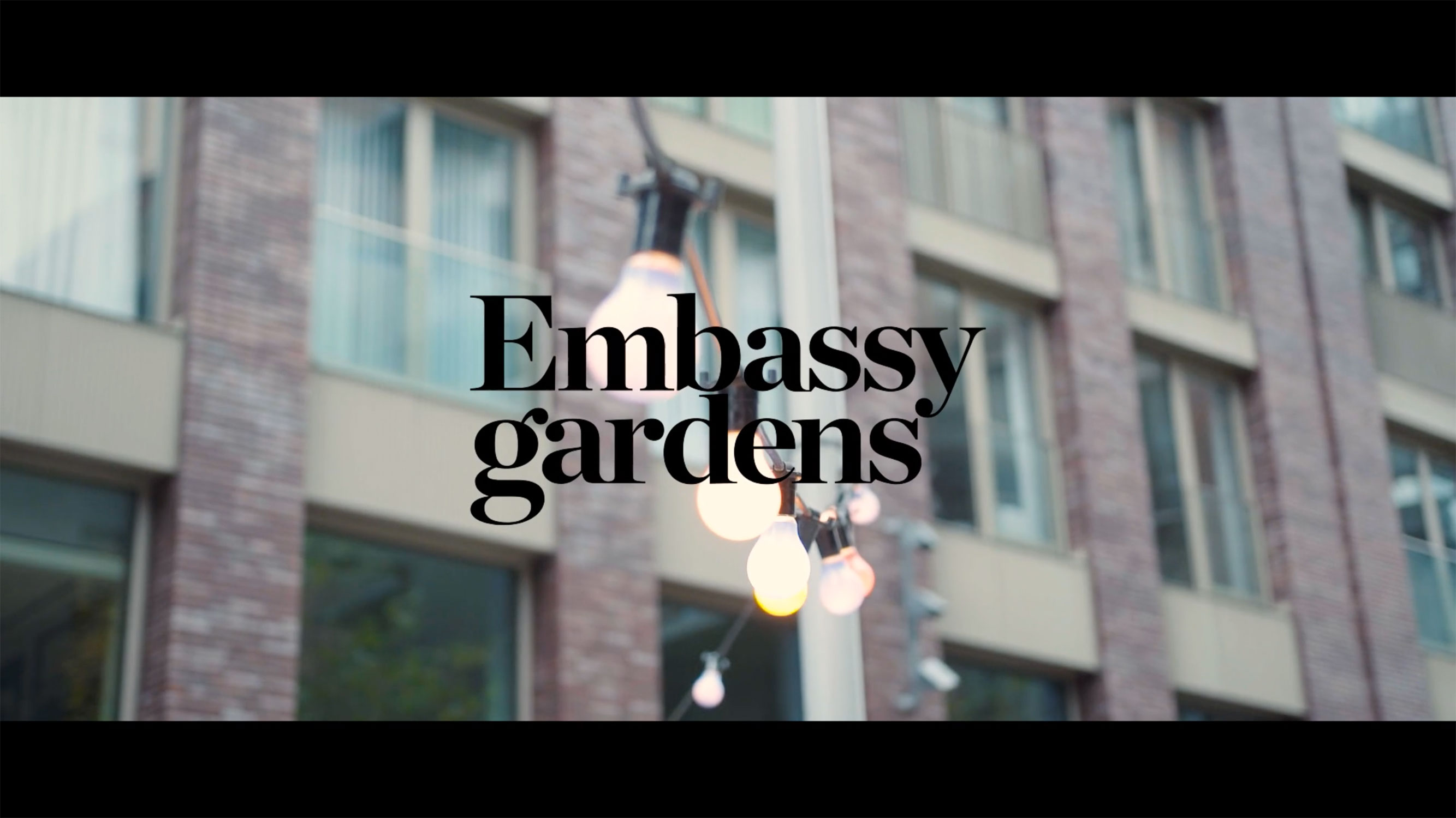 Embassy Gardens Market