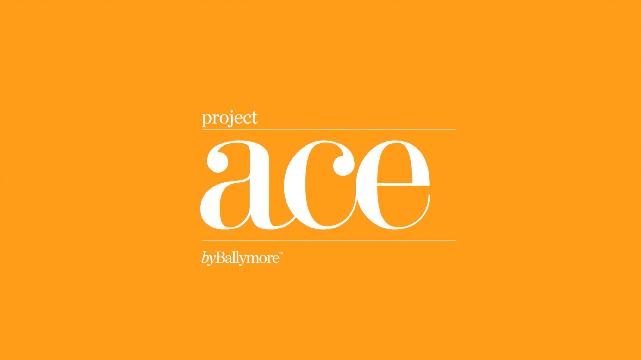 Project ACE - Investor Briefing