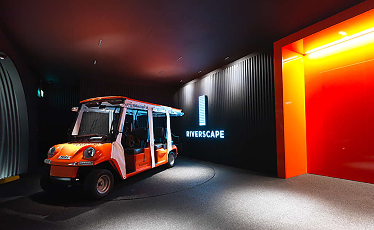 Riverscape, Royal Wharf