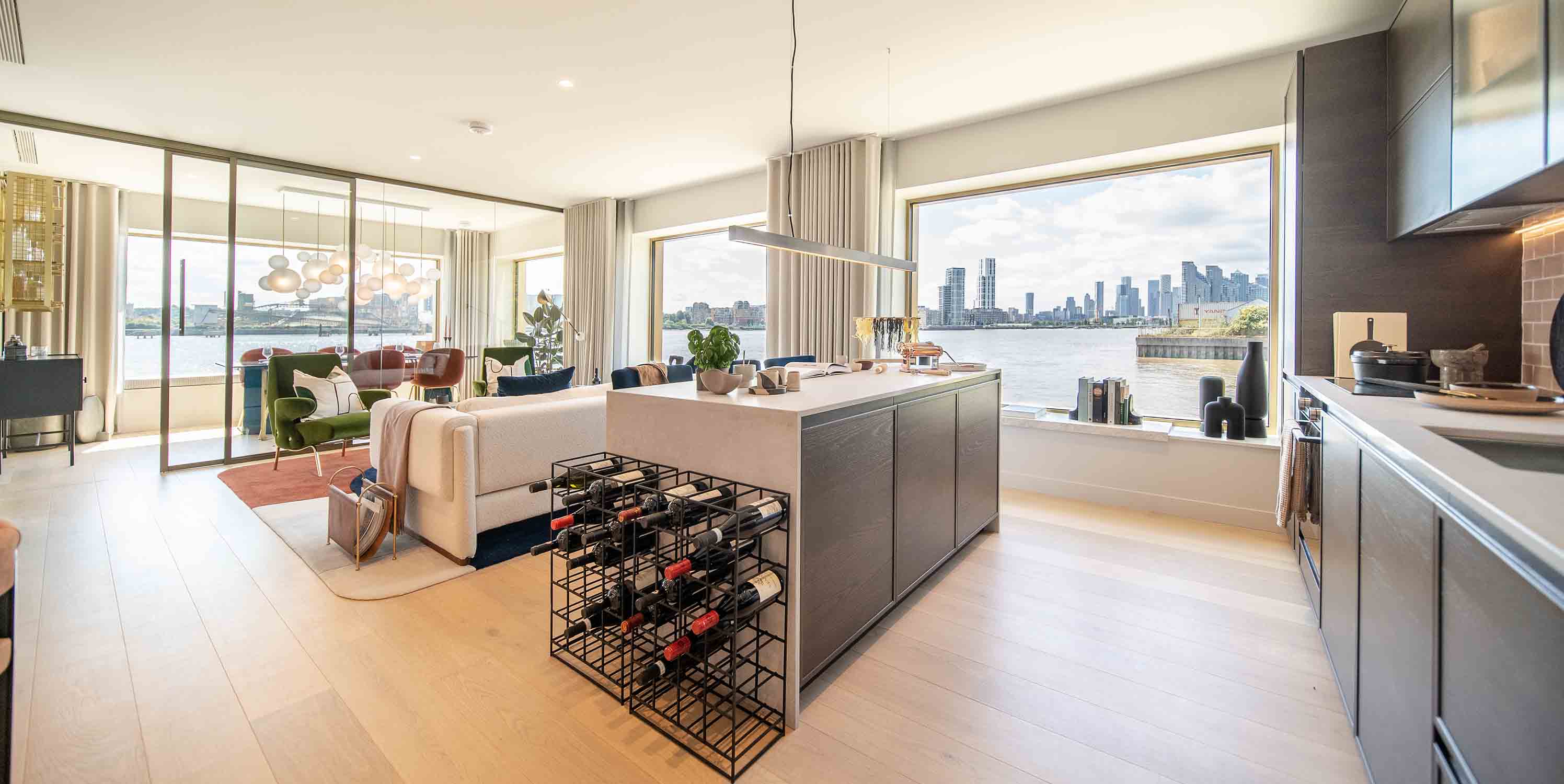 Riverscape, Royal Wharf