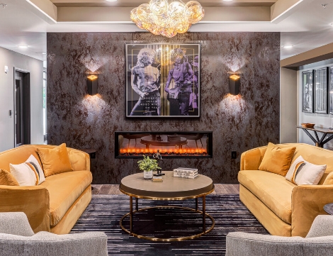 Furniture procurement at Xander on State in Columbus, OH