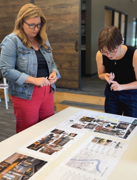 Interior design and architecture review