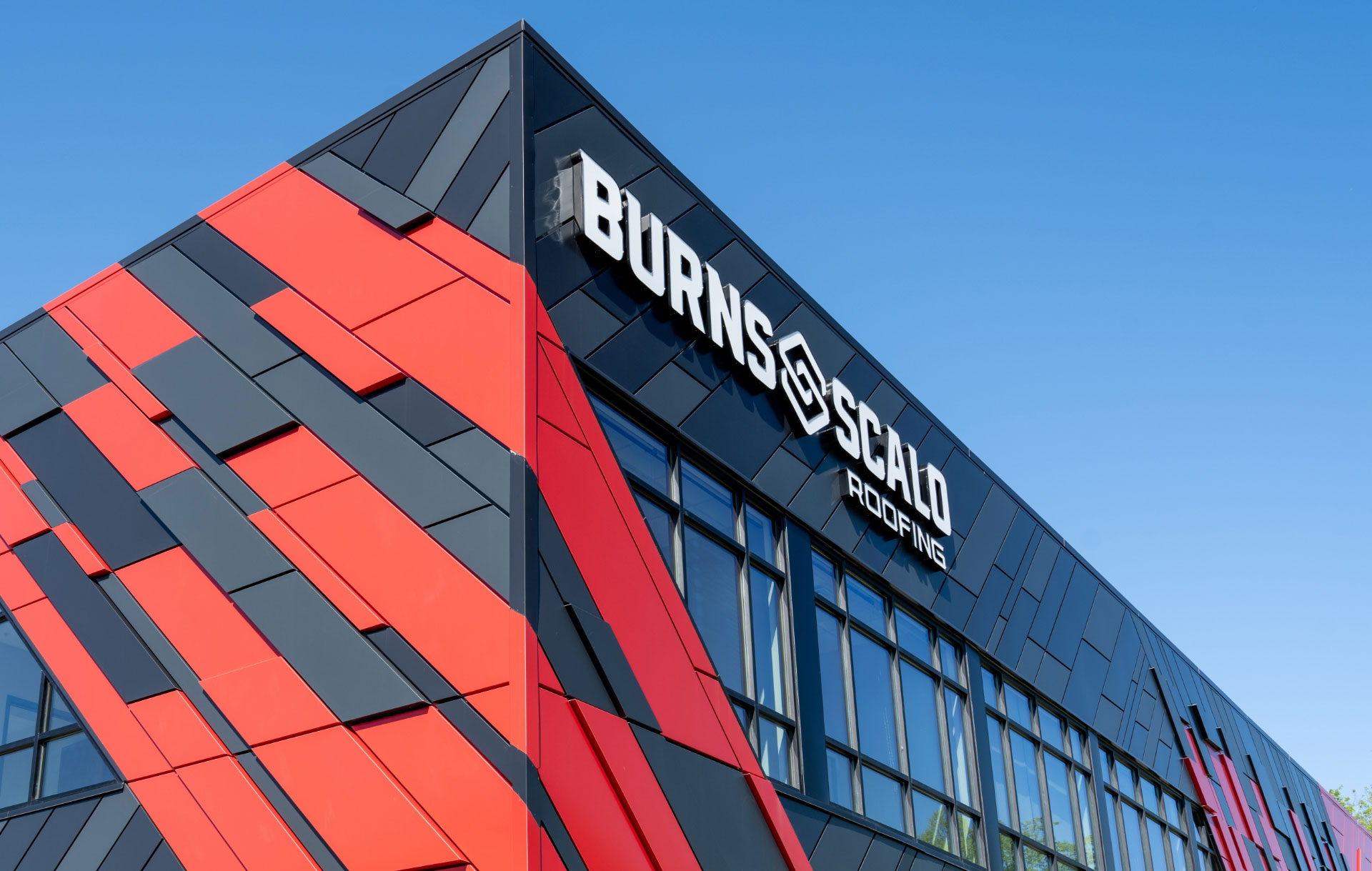 Burns & Scalo exterior architecture
