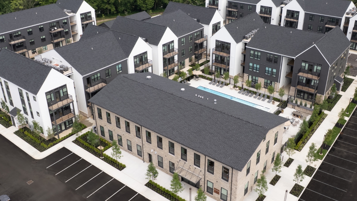 The Mill On Flax community in Delaware, OH