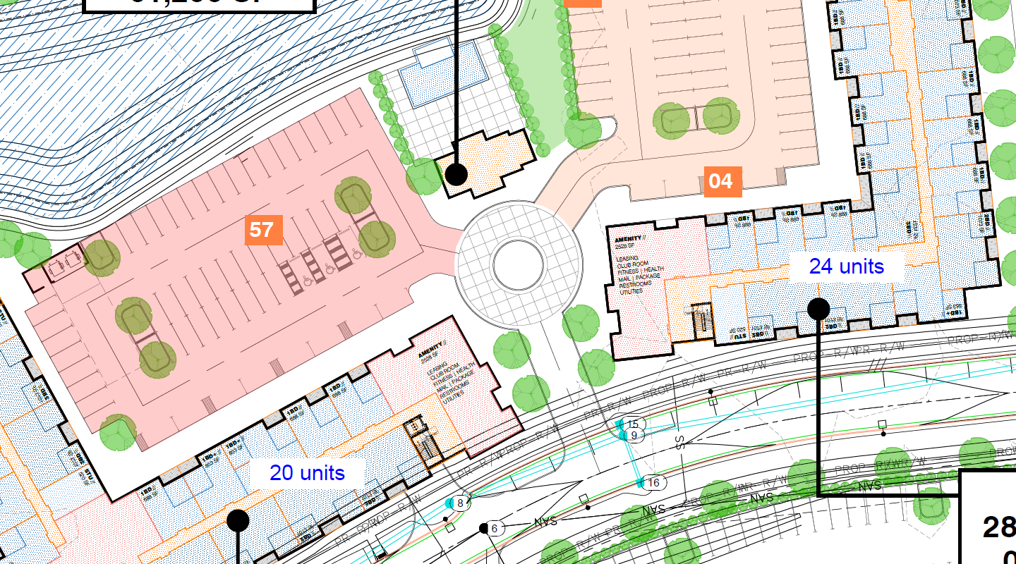 Site Capacity Study example