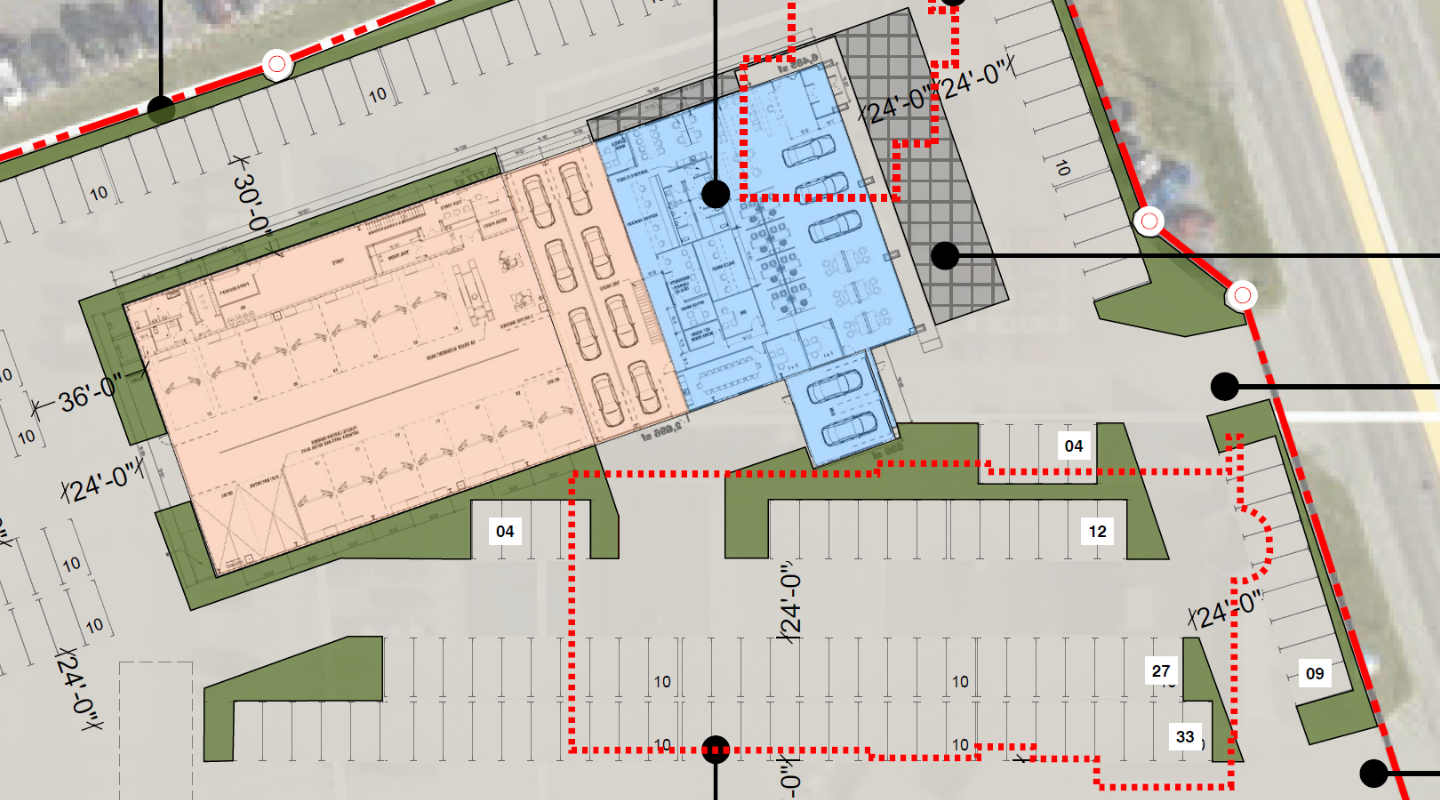 Automotive Site Capacity Study Example