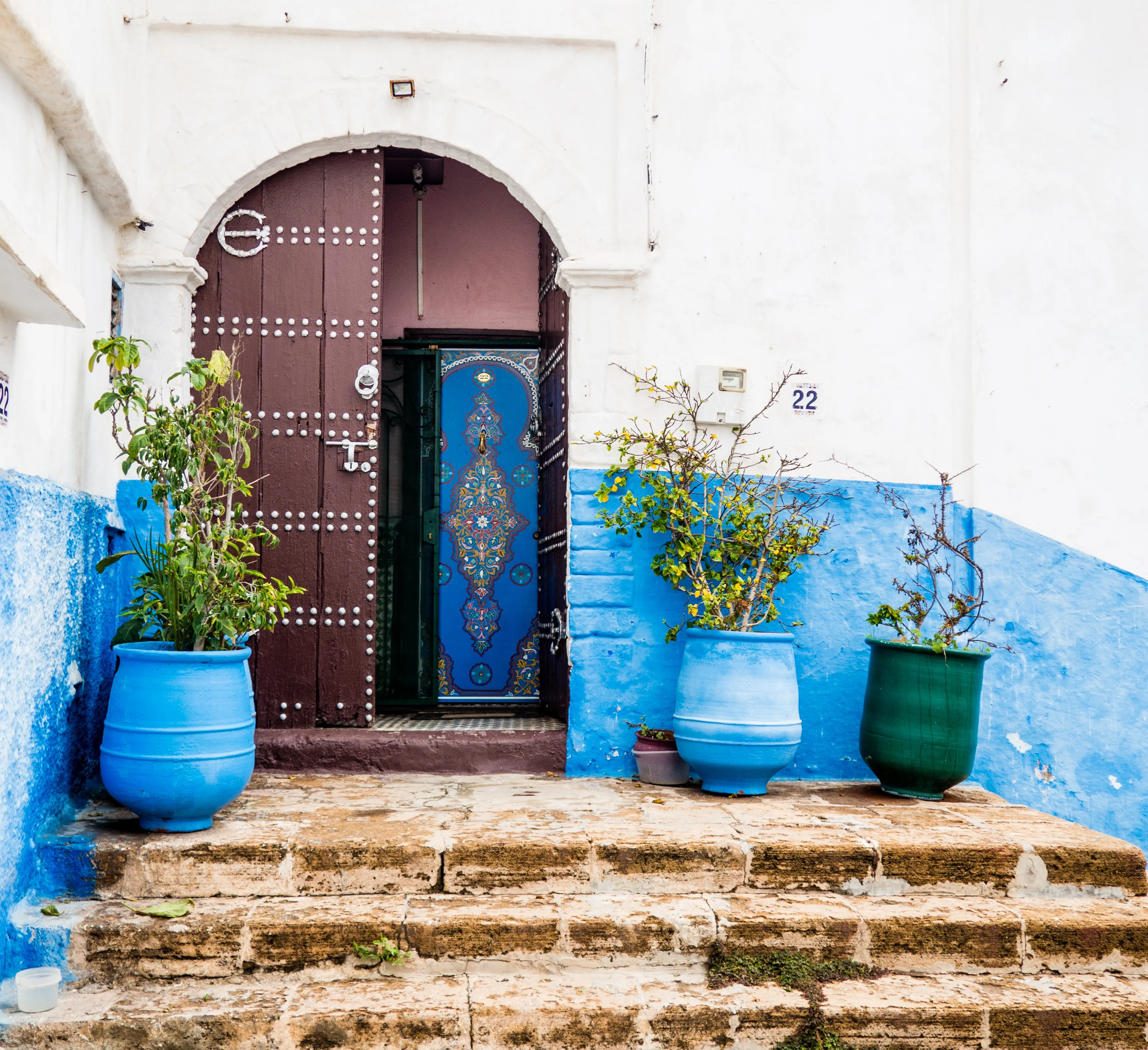 Door in Morocco