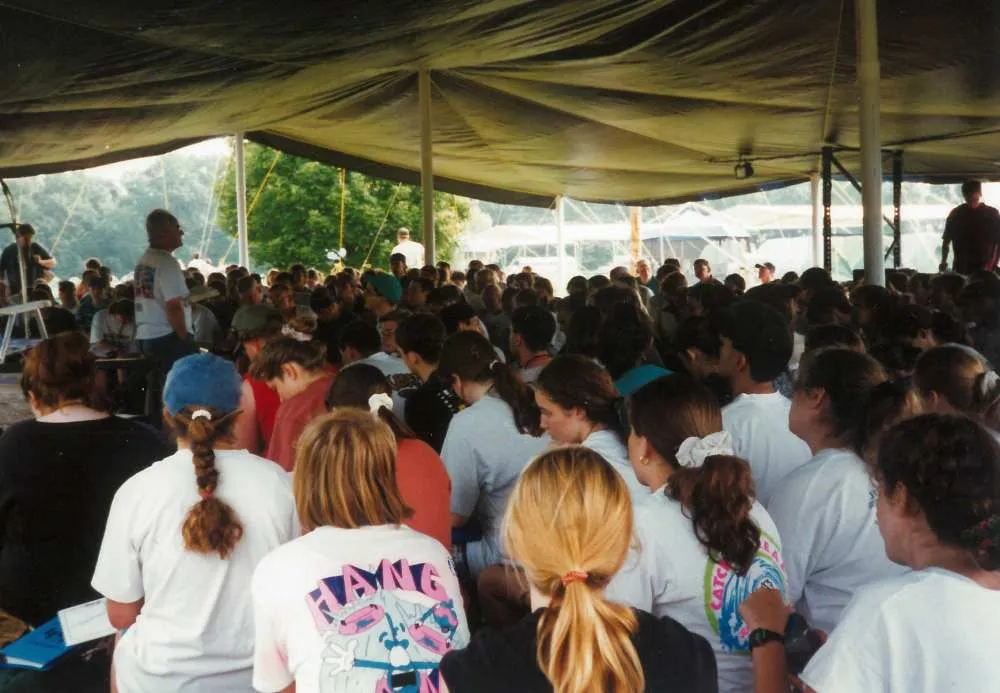 training camp big top teaching