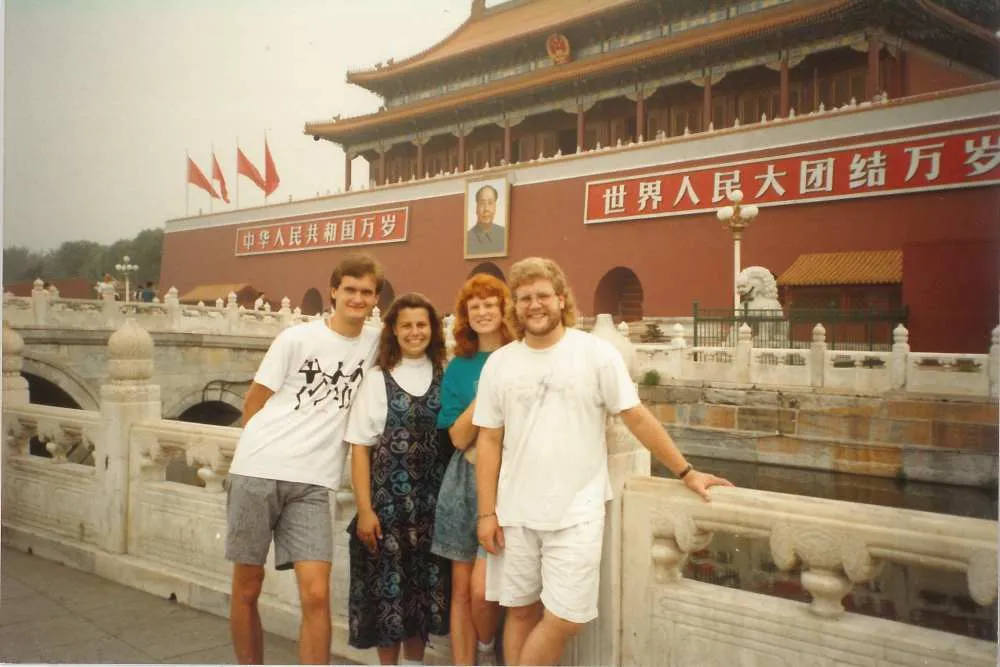 team in china 90s