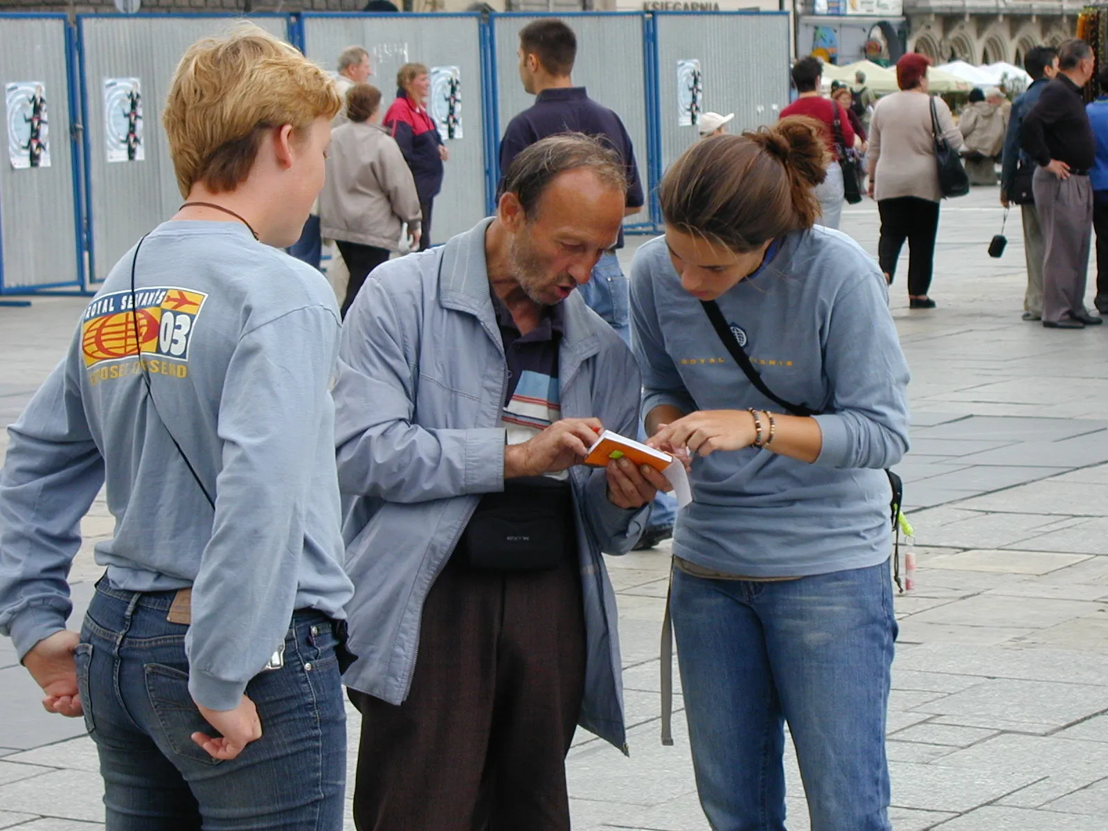 street evangelism conversations