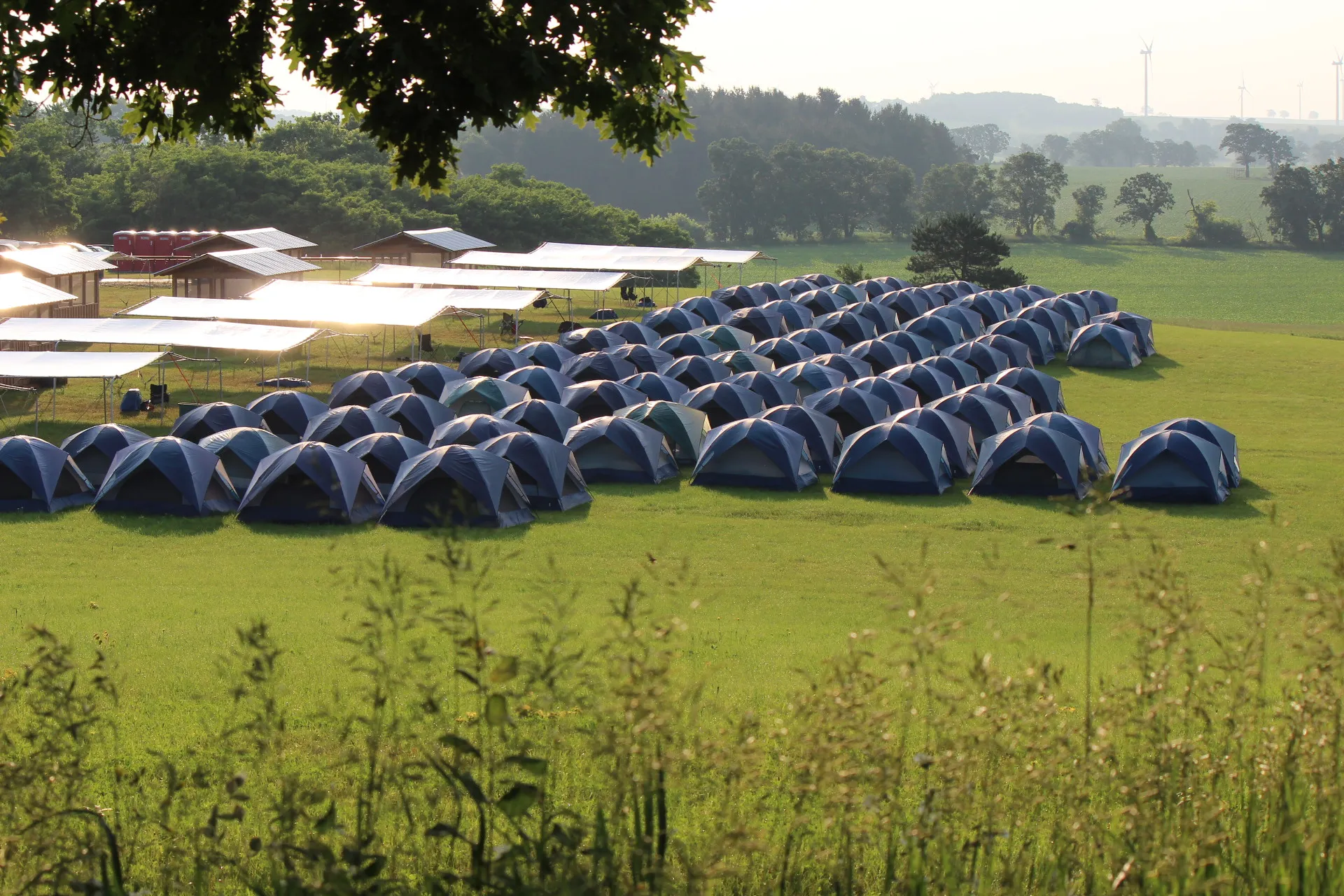 training camp hilltop