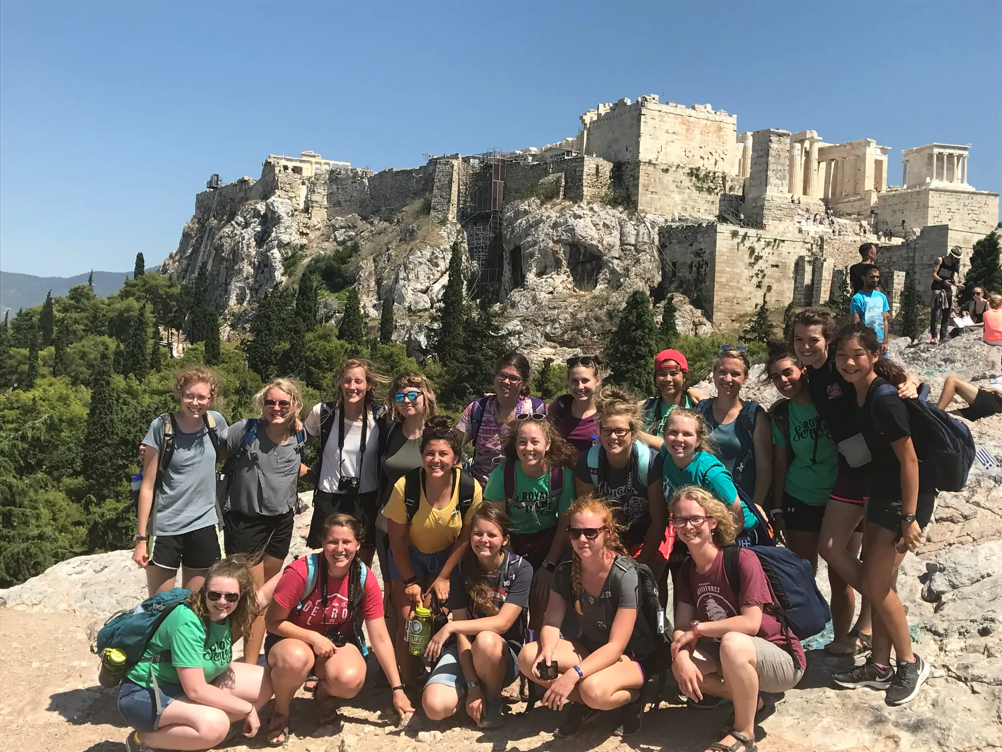 greece macedonia team photo