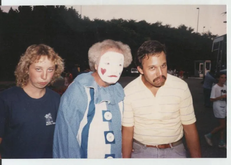 funny clown ministry