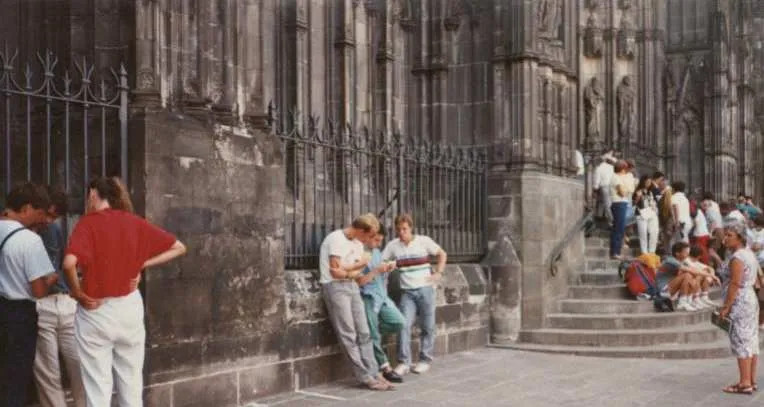 notre dame street evangelism