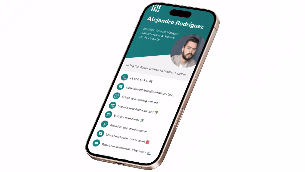 Digital business cards: a game-changer for sales teams