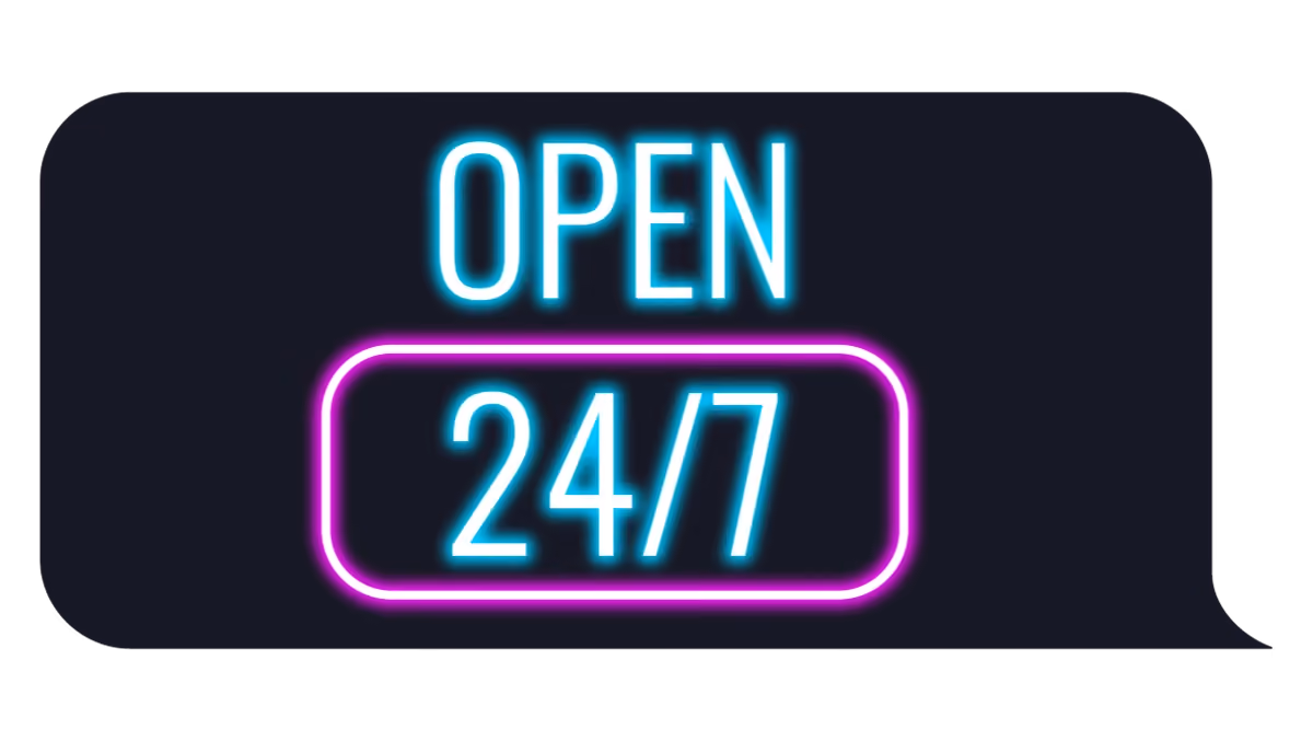 Keep any business communication within business hours