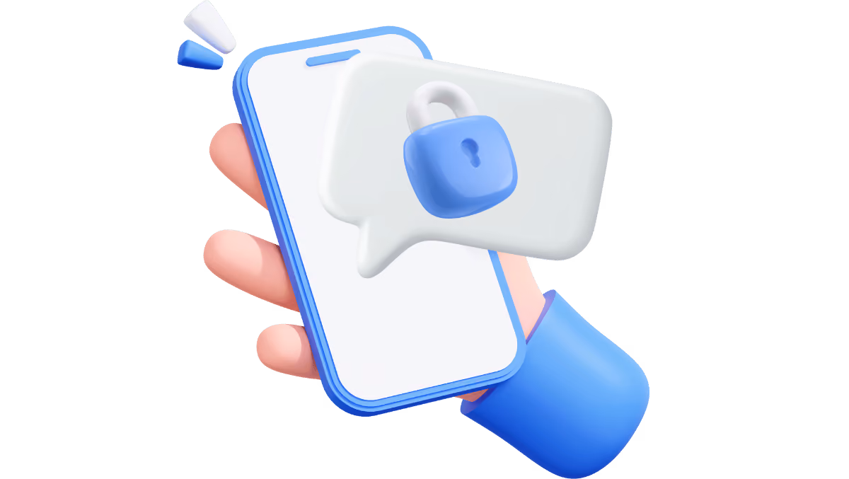 Maintain security while using SMS for your business