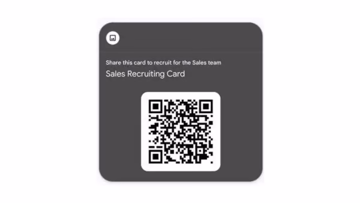 Create and share a Google Wallet business card