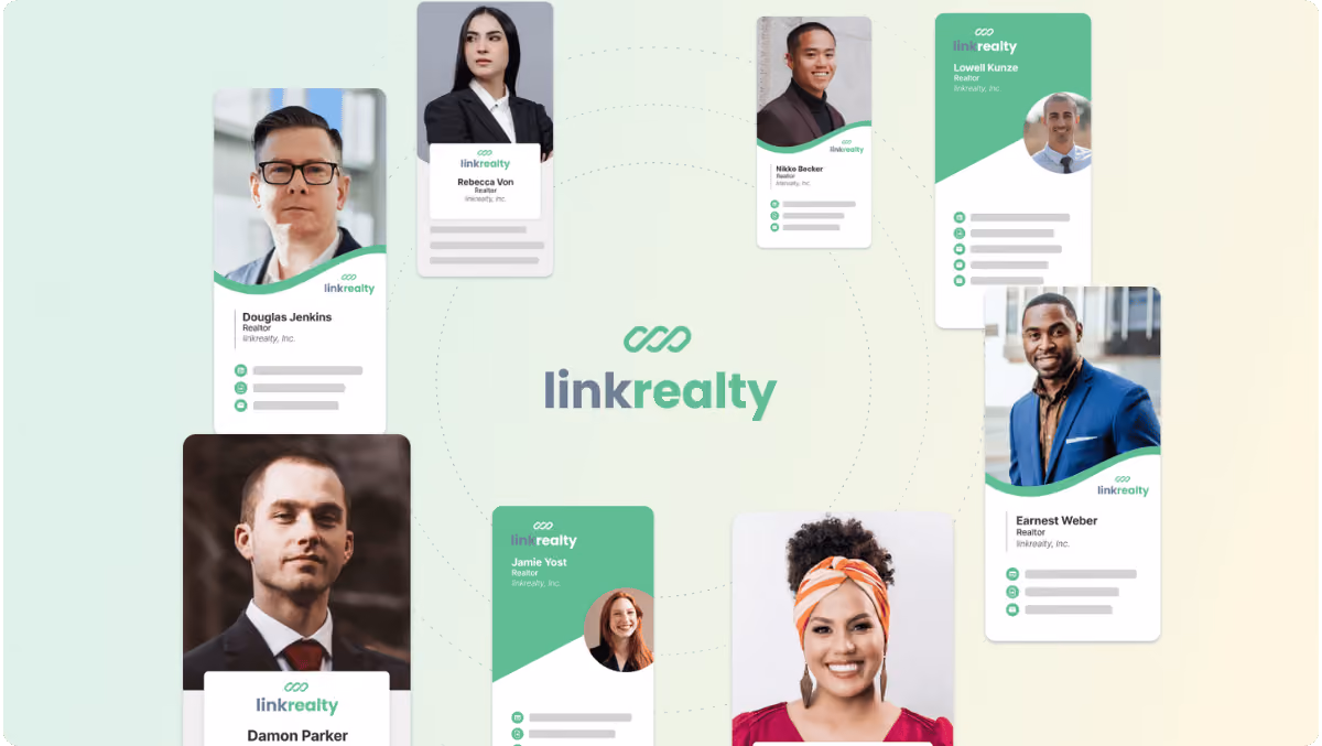 digital cards for teams