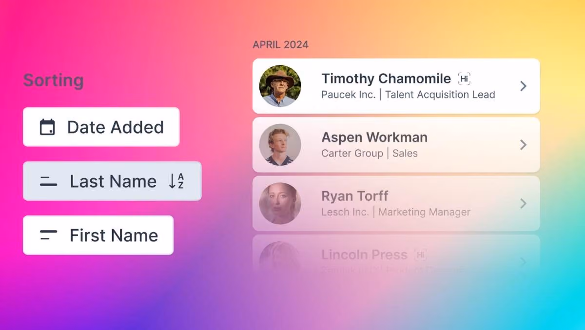 Make more connections at CES with HiHello