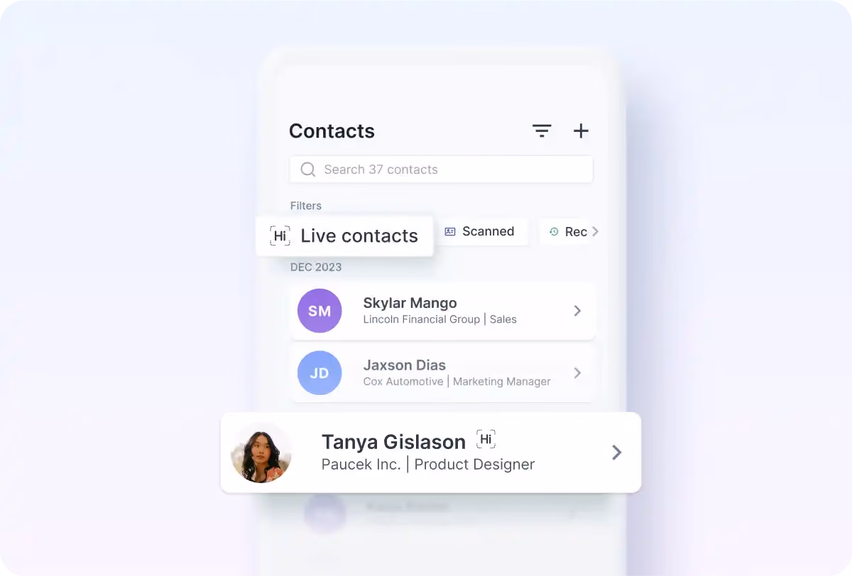 From career changes to life milestones: stay connected with HiHello