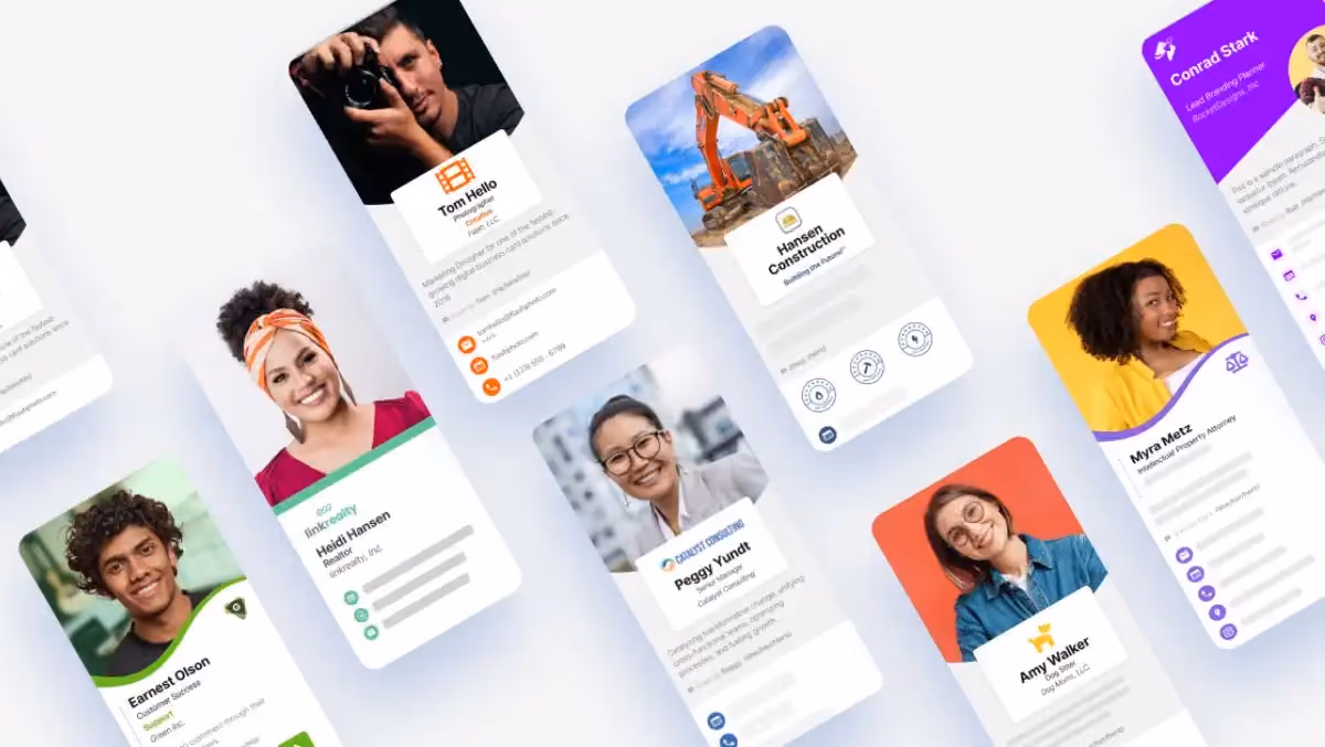 Gen Z is ditching paper business cards and switching to digital business card