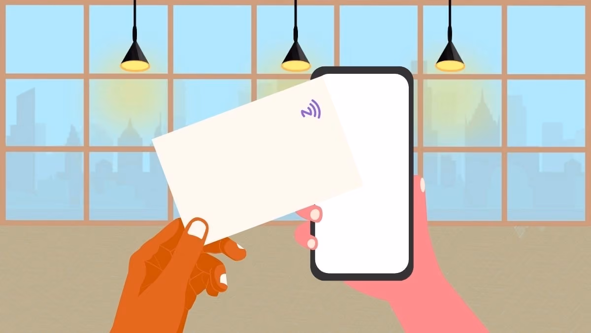 NFC business cards