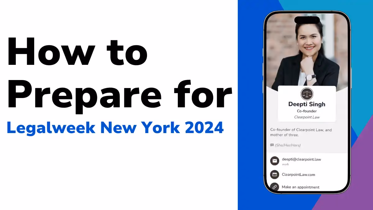Legalweek New York 2024: Dates, Attendees, & Networking Tips