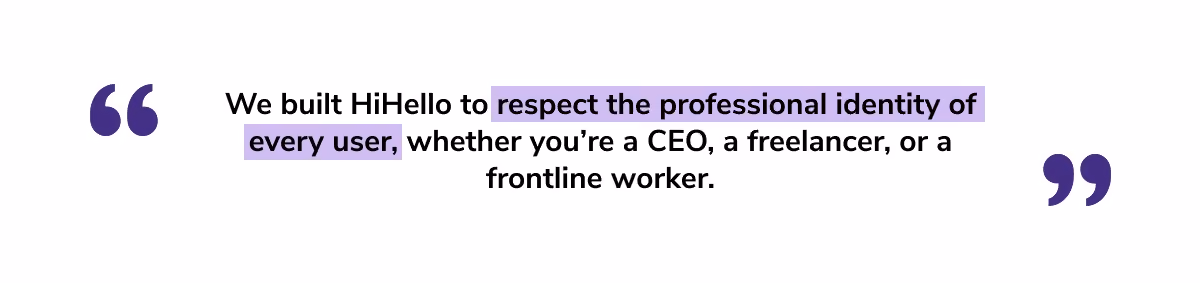 “Your professional network is your brand. And if you’re not intentional about how you build and maintain it, you’re missing one of the most powerful tools in your career.” - Manu Kumar