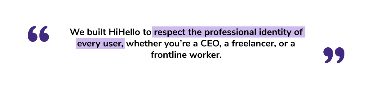 “Your professional network is your brand. And if you’re not intentional about how you build and maintain it, you’re missing one of the most powerful tools in your career.” - Manu Kumar