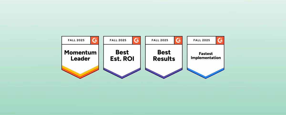 HiHello named Grid® Leader in Lead Capture and Retrieval with multiple #1 rankings.