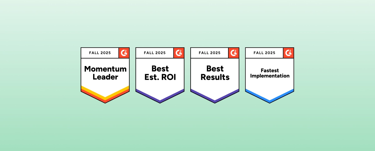 HiHello named Grid® Leader in Lead Capture and Retrieval with multiple #1 rankings.