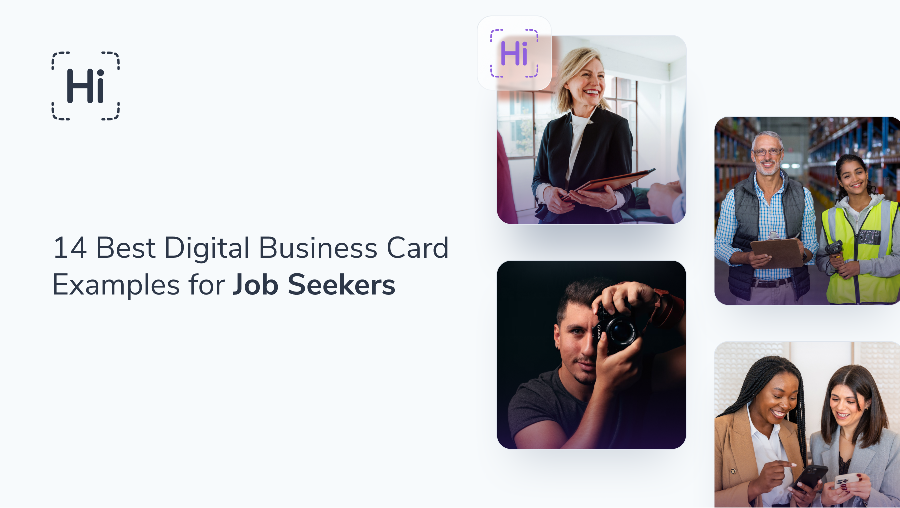 14 Examples of Business Cards for Job Seekers