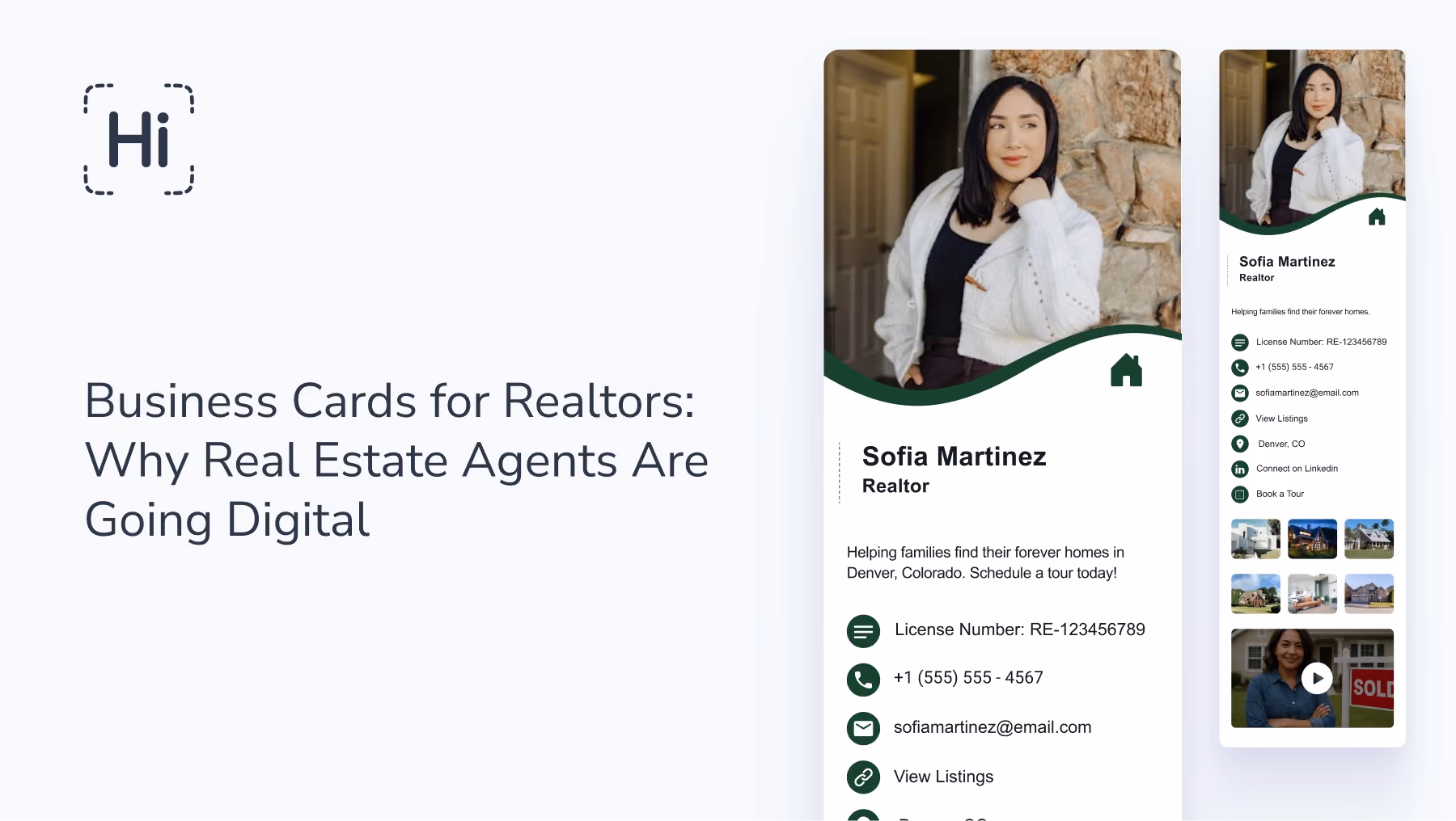 From open houses to closings, digital business cards give agents a modern way to connect with clients and showcase their brand.