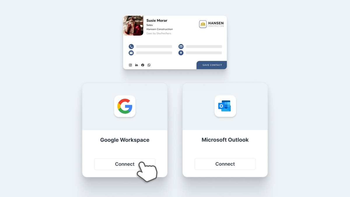 HiHello admin dashboard showing centralized email signature management, directory sync, and engagement analytics for a team.