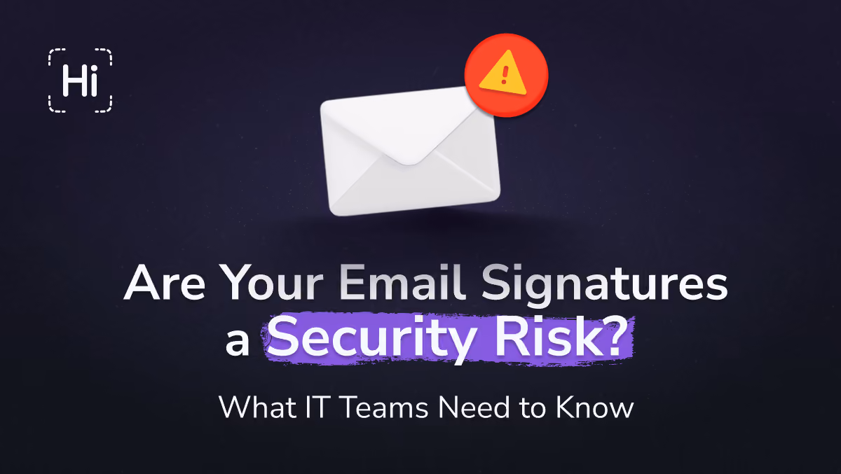 Abstract illustration of email signatures flowing through a secured and unsecured mail path