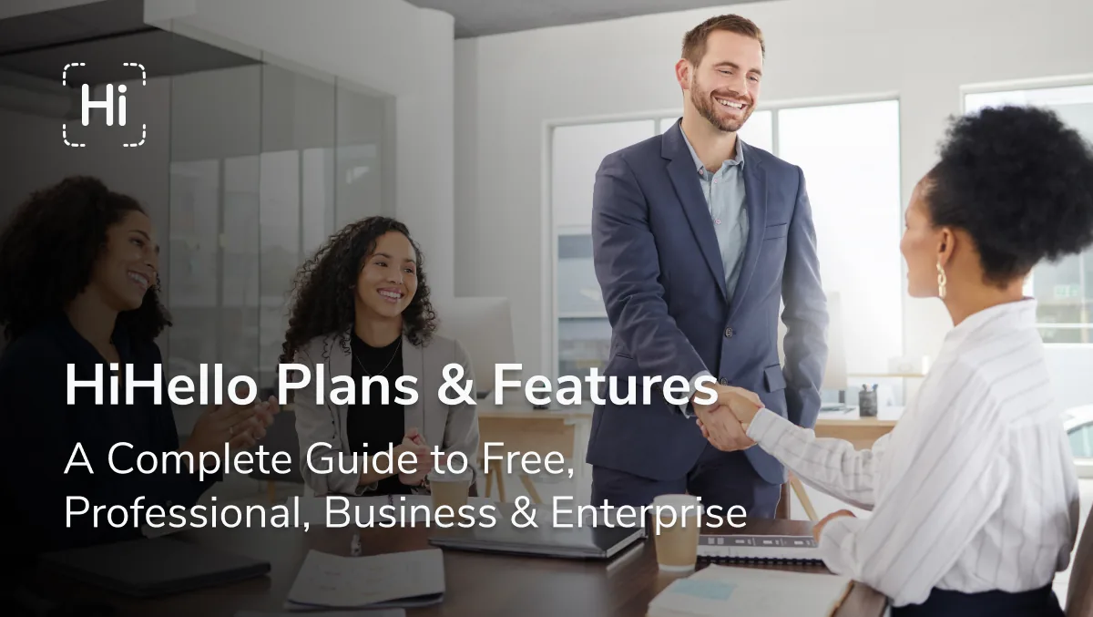 HiHello Plans & Features: A Complete Guide to Free, Professional, Business, and Enterprise