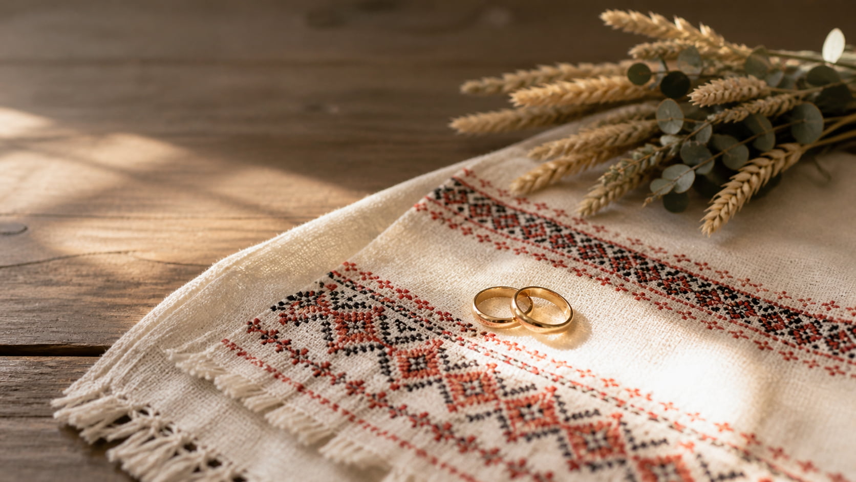 Couple de jeunes mariés en Ukraine