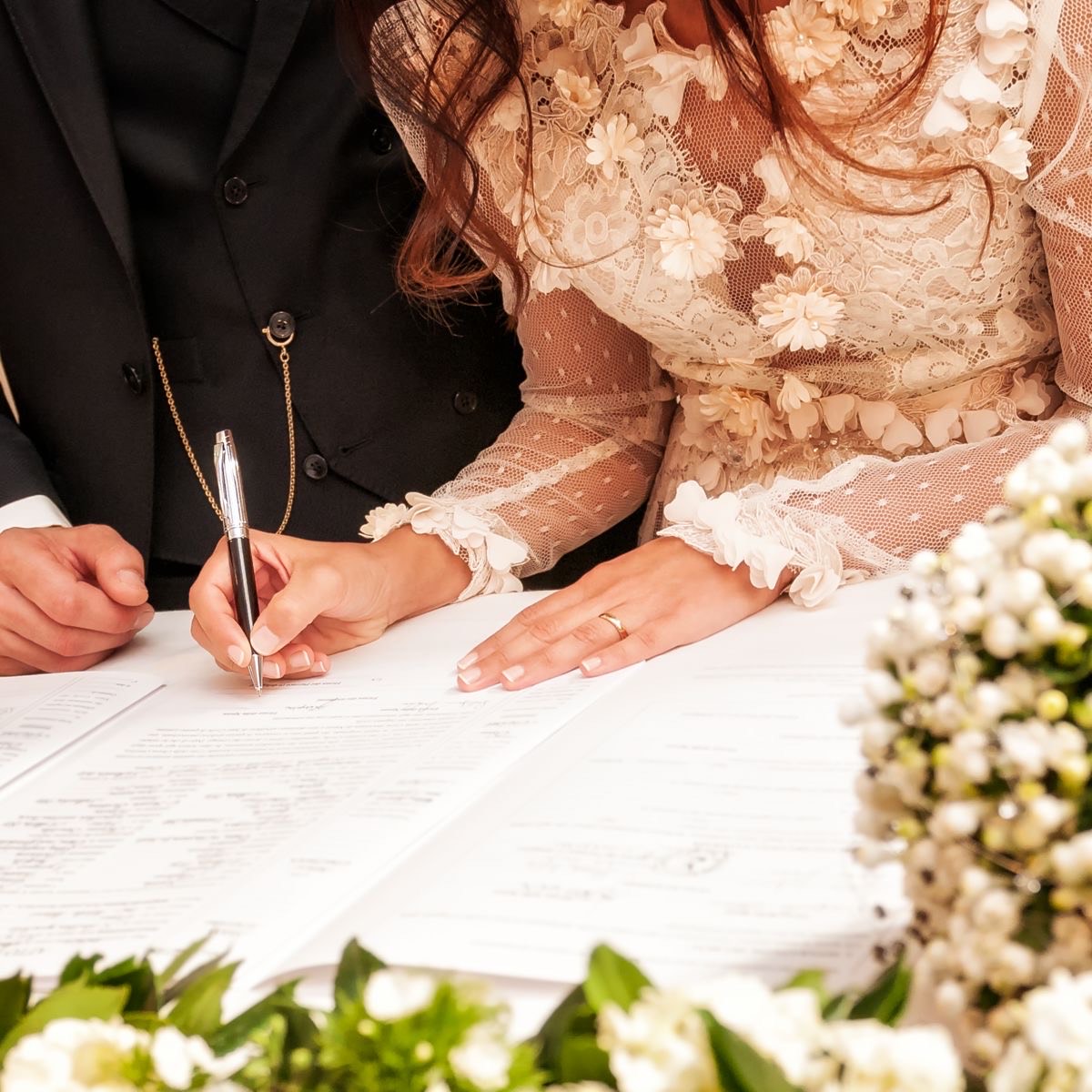 Cérémonie de mariage en Ukraine