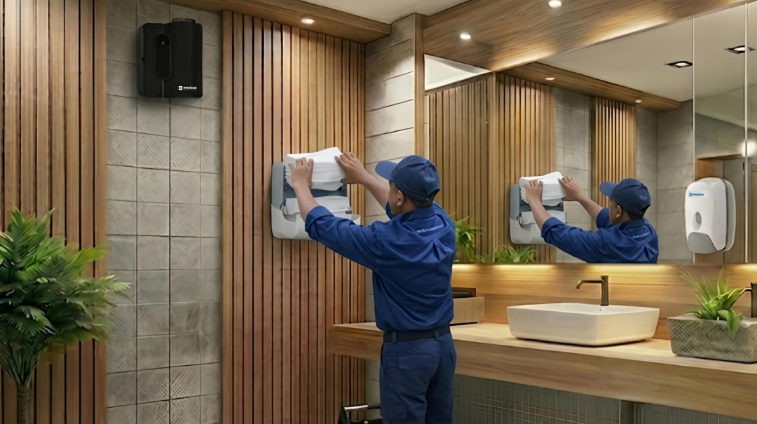 Hygiene and Toiletry Solutions from Maclean Initial to Elevate Every Facility 