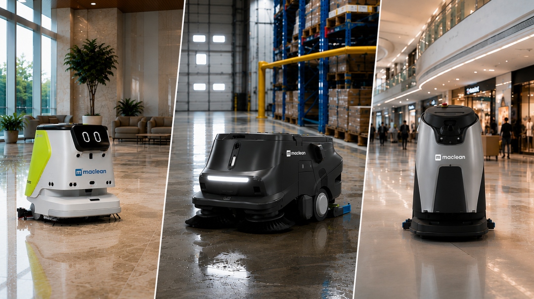 Your Hybrid Cleaning Partner with AI Autonomous Cleaning Robotic Solutions