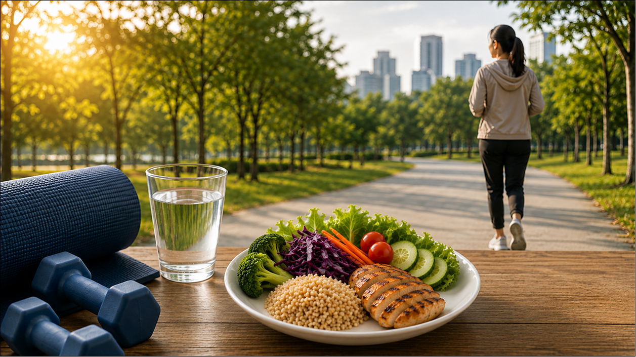 The Journey to a Healthier You
