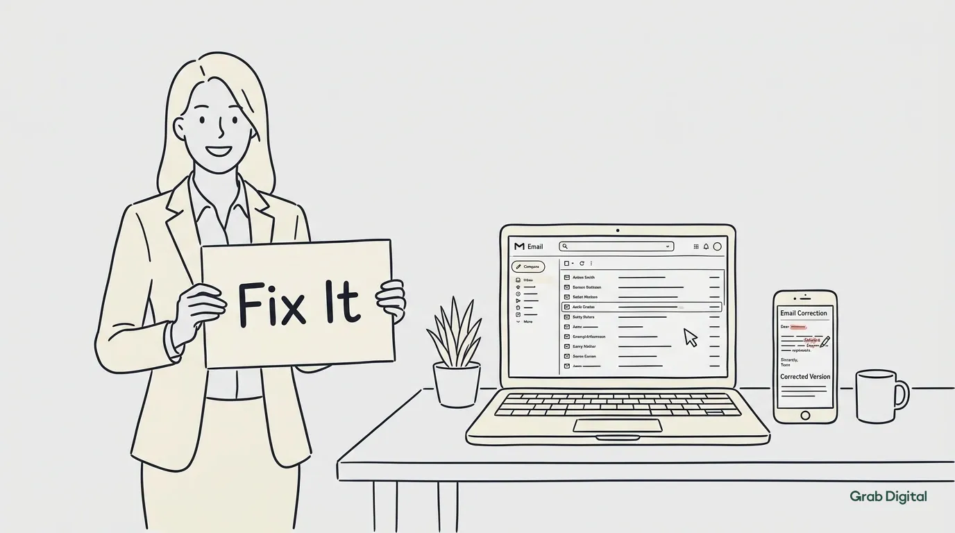 How to Handle Oops Emails in Email Marketing