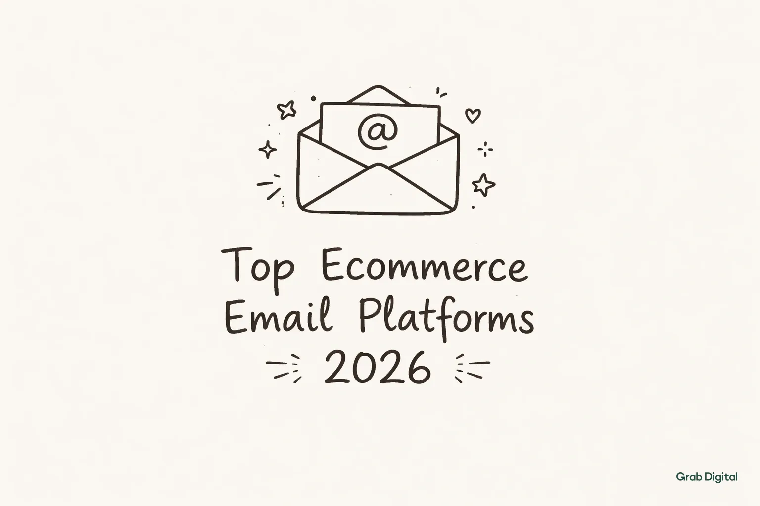 Top Ecommerce Email Platforms for 2026 | Klaviyo vs Mailchimp