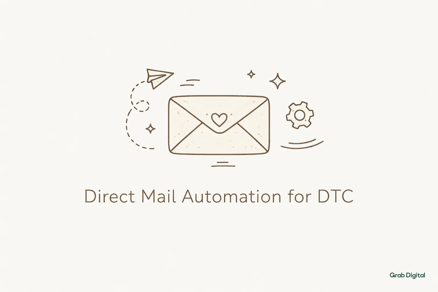 Direct Mail Automation for DTC Brands with Klaviyo | GrabDigital